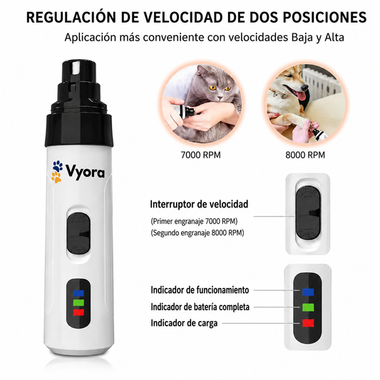 Lima Eléctrica Pro — Añade Una Velocidad Extra