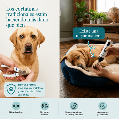 Vyora™ Lima Silenciosa para Mascotas