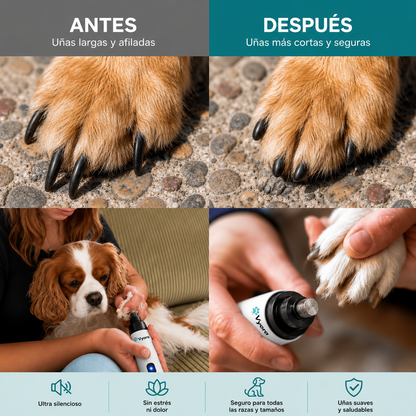 Vyora™ Lima Silenciosa para Mascotas