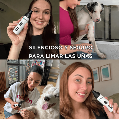 Vyora™ Lima Silenciosa para Mascotas