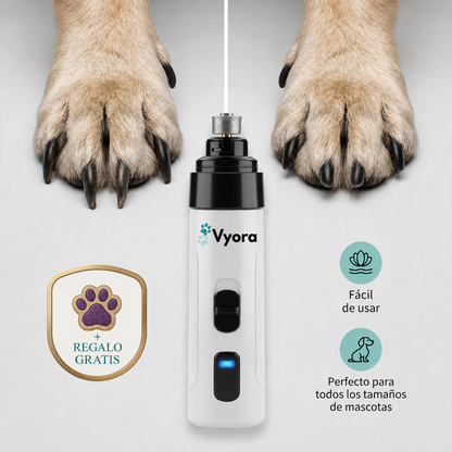 Vyora™ Lima Silenciosa para Mascotas