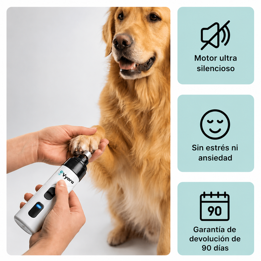 Vyora™ Lima Silenciosa para Mascotas